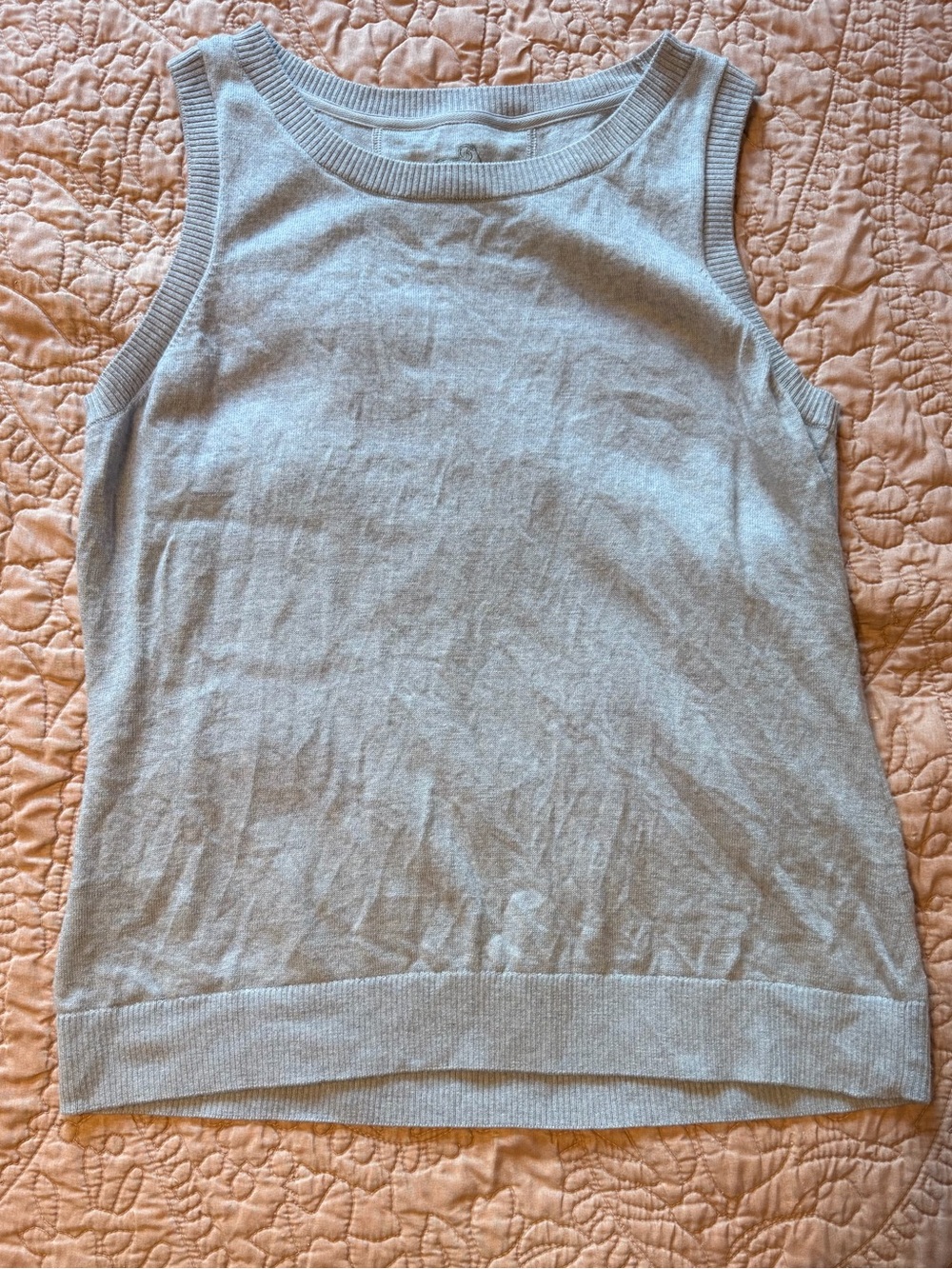 Woolx Sleeveless Sweater Tank